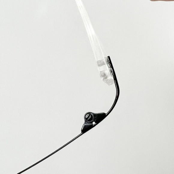 SOHO Eyewear Italy Rimless Unisex Frame SH 70/859 Black 48-19-135 Lightweight main image 9